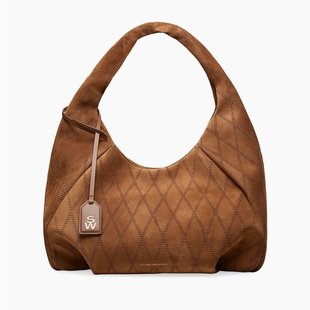 Stuart Weitzman designer Tan Handbag - Picture 7 of 15